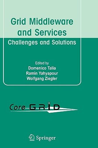 grid middleware and services,challenges and solutions
