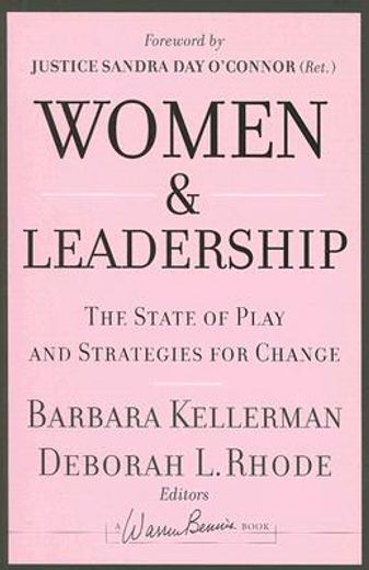 women and leadership,the state of play and strategies for change (en Inglés)