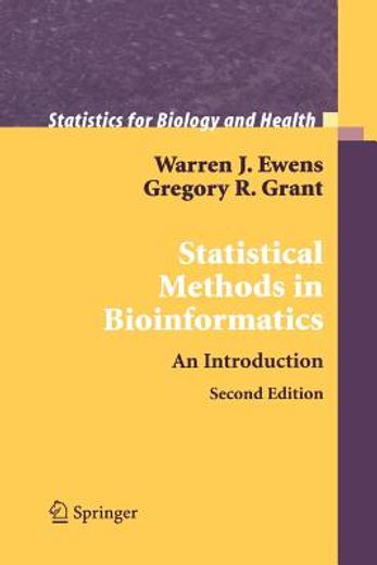 statistical methods in bioinformatics,an introduction