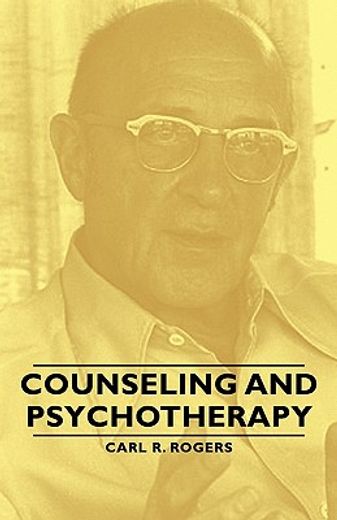 Libro Counseling And Psychotherapy De Carl R Rogers Buscalibre