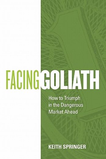 facing goliath,how to triumph in the dangerous market ahead