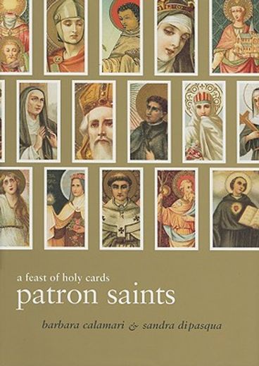 patron saints,a feast of holy cards