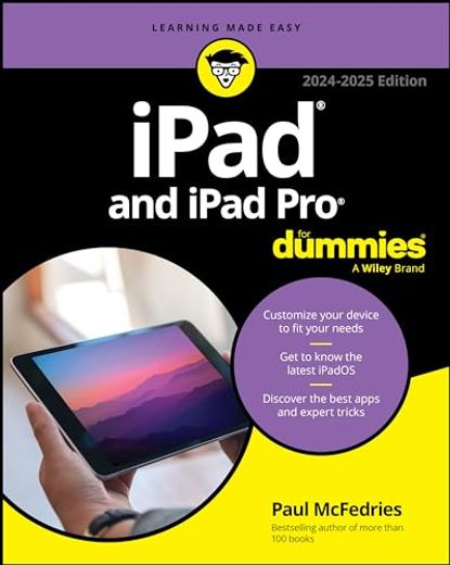 iPad & iPad Pro For Dummies (en Inglés)