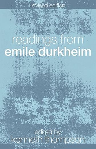 Readings from Emile Durkheim (en Inglés)