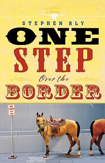 one step over the border