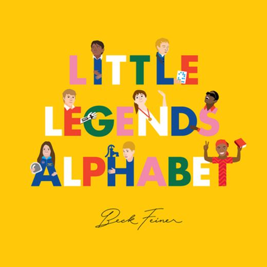 Little Legends Alphabet (in English)