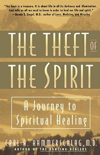 the theft of the spirit,a journey to spiritual healing