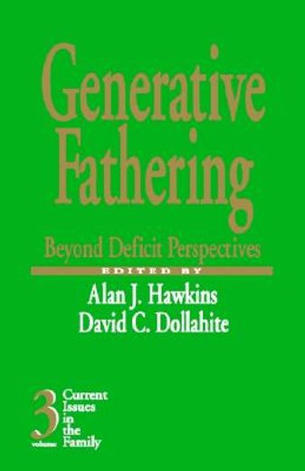 generative fathering,beyond deficit perspectives