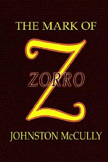 the mark of zorro