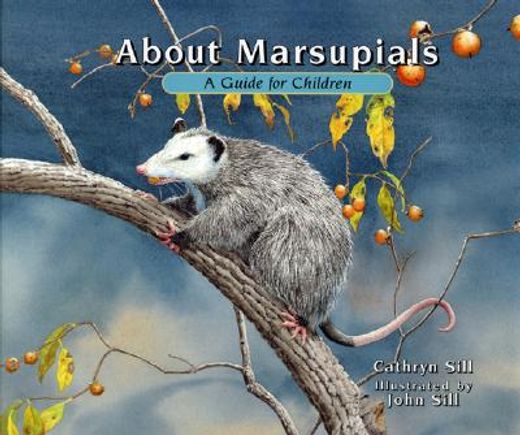 about marsupials,a guide for children