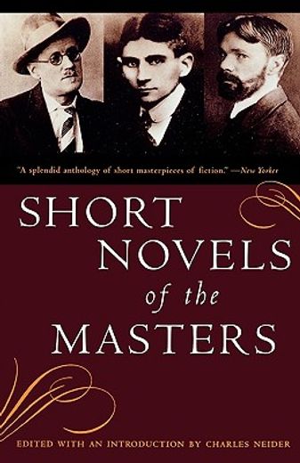 short novels of the masters (in English)