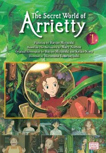 arrietty film comics 1 (in English)