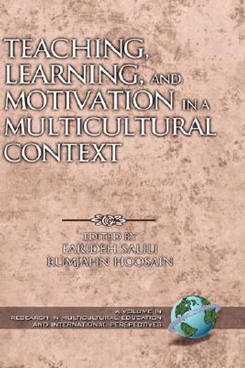 teaching, learning, and motivation in a multicultural context