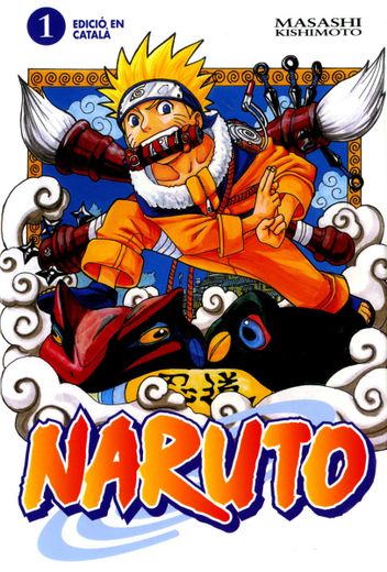 Naruto 1 (Edicio en Catala) (in Catalá)