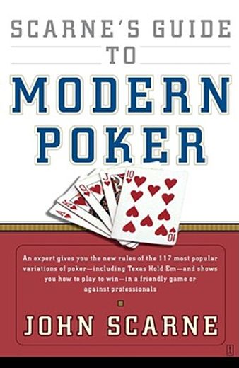 scarne´s guide to modern poker (in English)