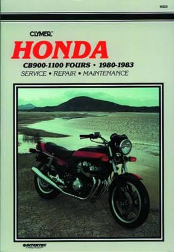 honda cb900 - 1100 fours, 1980-1983,service, repair, performance