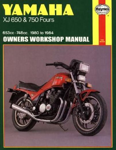 yamaha xj650 and 750 owners workshop manual