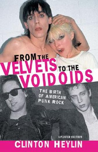 from the velvets to the voidoids,the birth of american punk rock (en Inglés)