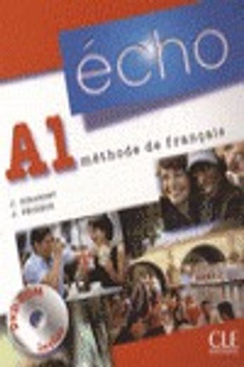 (10). echo a1 (livre+portfolio+cd) - cle international -