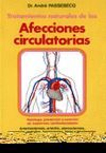tratamientos naturales de las afecciones circulatorias