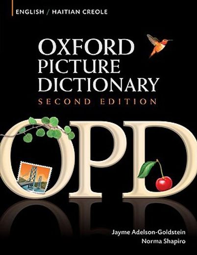 oxford picture dictionary,english /haitian creole/ angle/ kreyol ayisyen