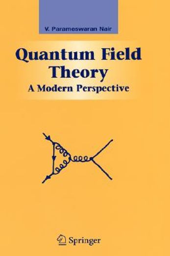 quantum field theory,a modern perspective (en Inglés)