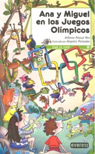 Ana y Miguel En Los Juegos Olimpicos