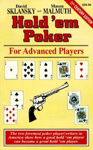 hold´em poker for advanced players