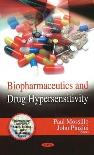 biopharmaceutics and drug hypersensitivity