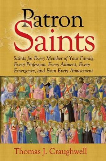 patron saints,for interests, emergencies, and everyday needs (en Inglés)