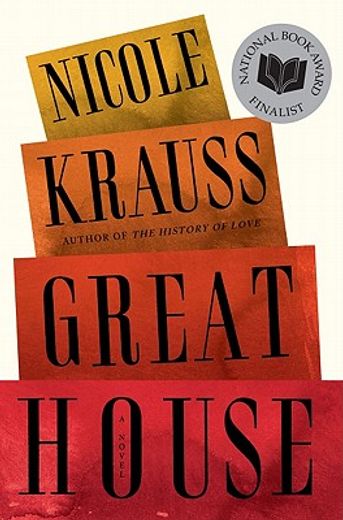 great house,a novel