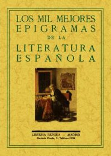 los mil mejores epigramas de la literatura española