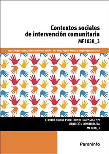 Contextos Sociales de Intervención Comunitaria (cp - Certificado Profesionalidad)
