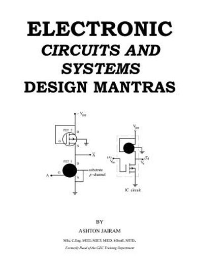 electronic circuits and systems design mantras