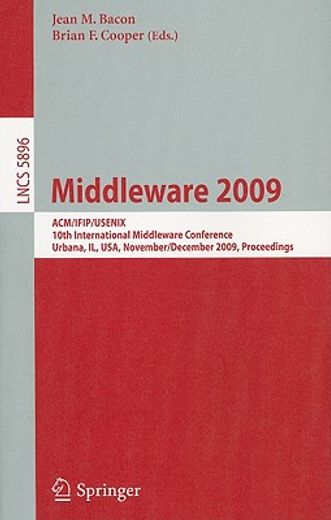 middleware 2009 (en Inglés)
