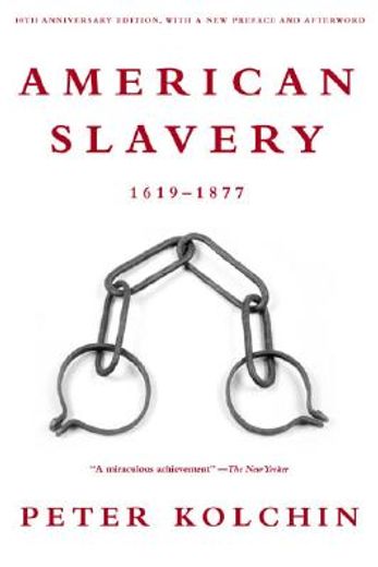 american slavery 1619-1877 (en Inglés)