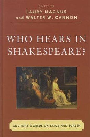 who hears in shakespeare? (in English)