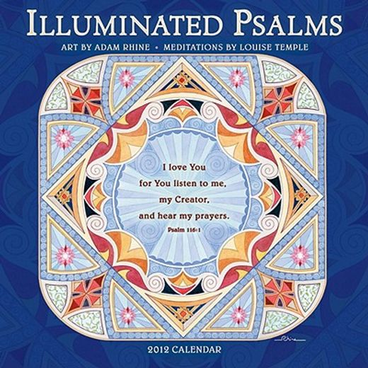 illuminated psalms calendar