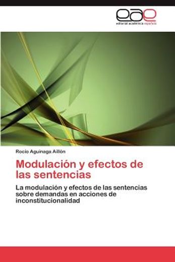 modulaci n y efectos de las sentencias