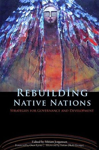 rebuilding native nations,strategies for governance and development
