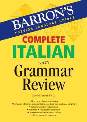 Complete Italian Grammar Review (Barron's Foreign Language Guides) (en Inglés)