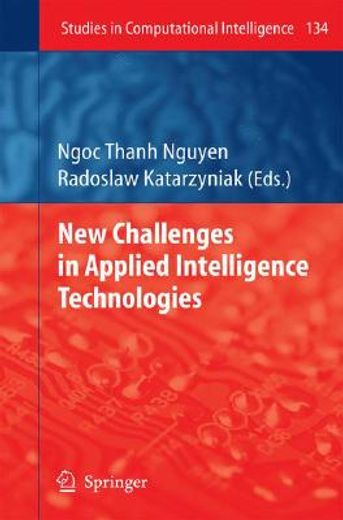 new challenges in applied intelligence technologies