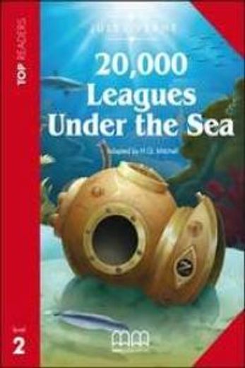 20,000 Leagues Under The Sea - Components: Student's Book (Story Book and Activity Section), Multilingual glossary, Audio CD (in English)