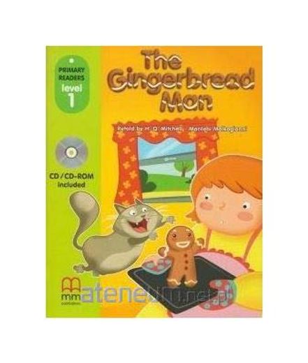 The Gingerbread Man - Primary Readers level 1 Student's Book + CD-ROM