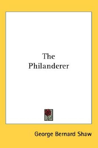 the philanderer