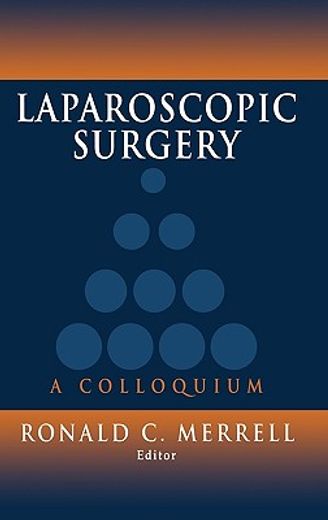 laparoscopic surgery, 343pp, 1998 (en Inglés)