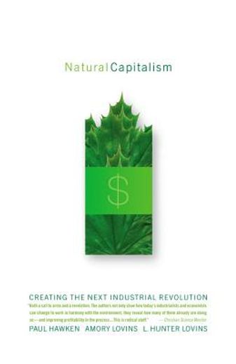 natural capitalism,creating the next industrial revolution (in English)