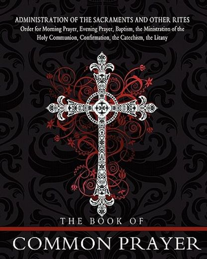 the book of common prayer (in English)