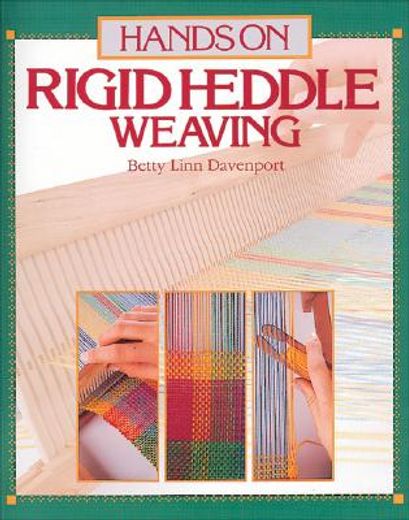 hands on rigid heddle weaving