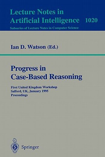 progress in case-based reasoning